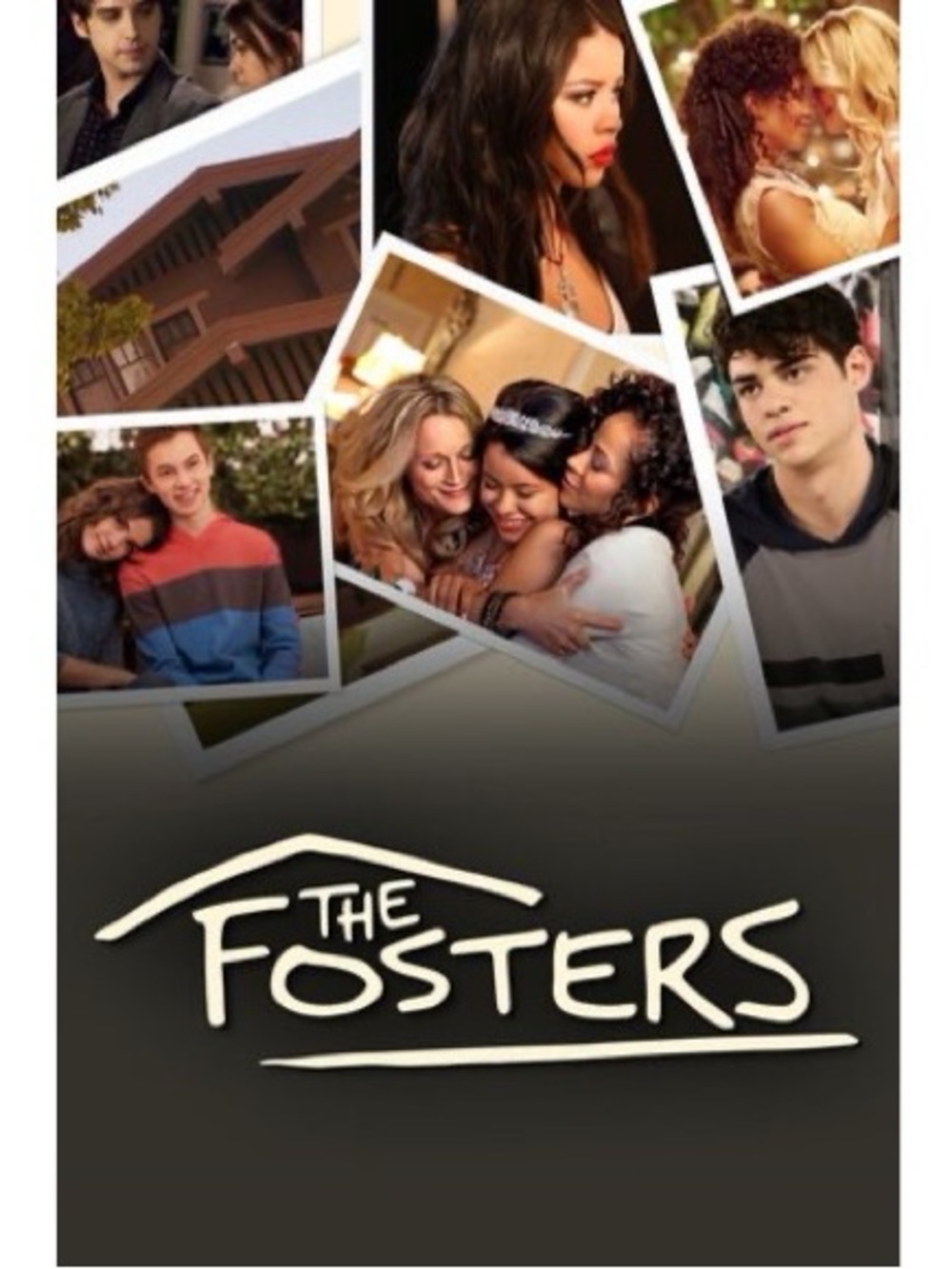 The Fosters Seasons 1-5 Complete Series DVD MOD made on demand